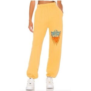 Boys Lie “ask me if I care joggers” size small